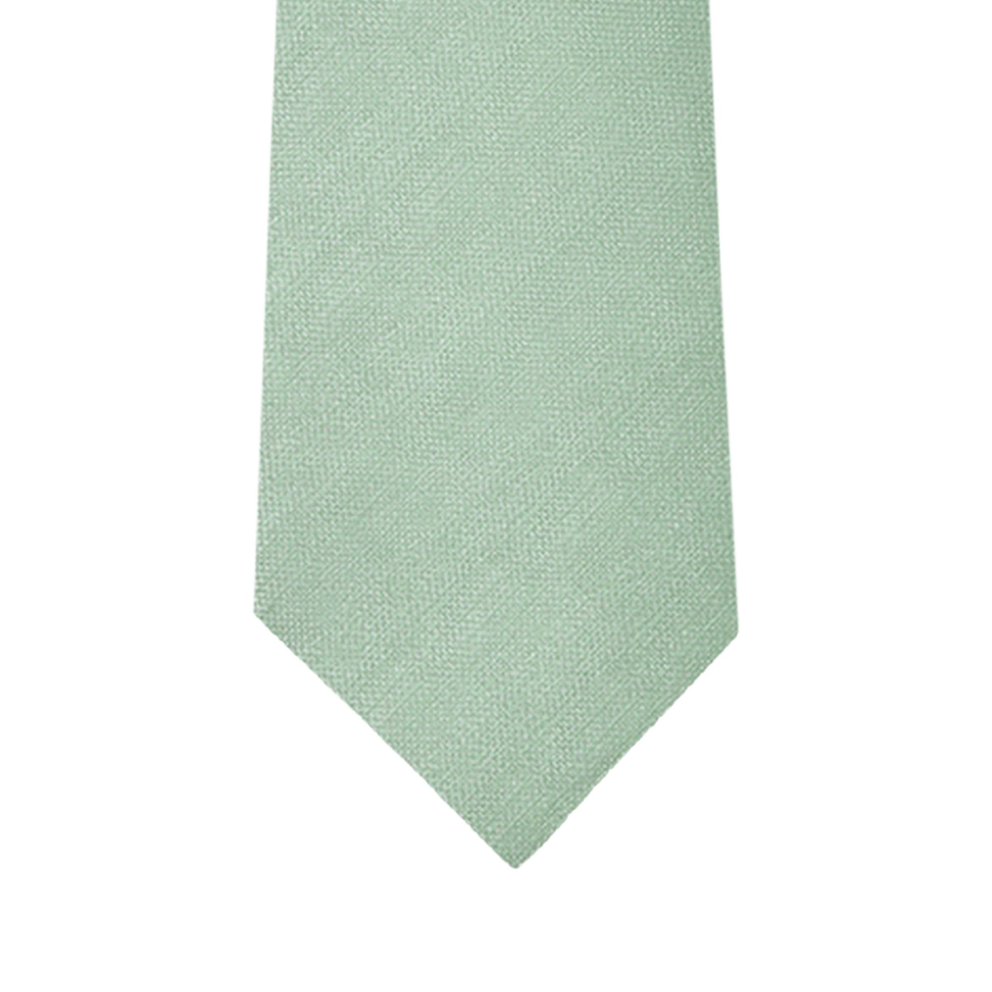 Agave Texture Solid Long Tie