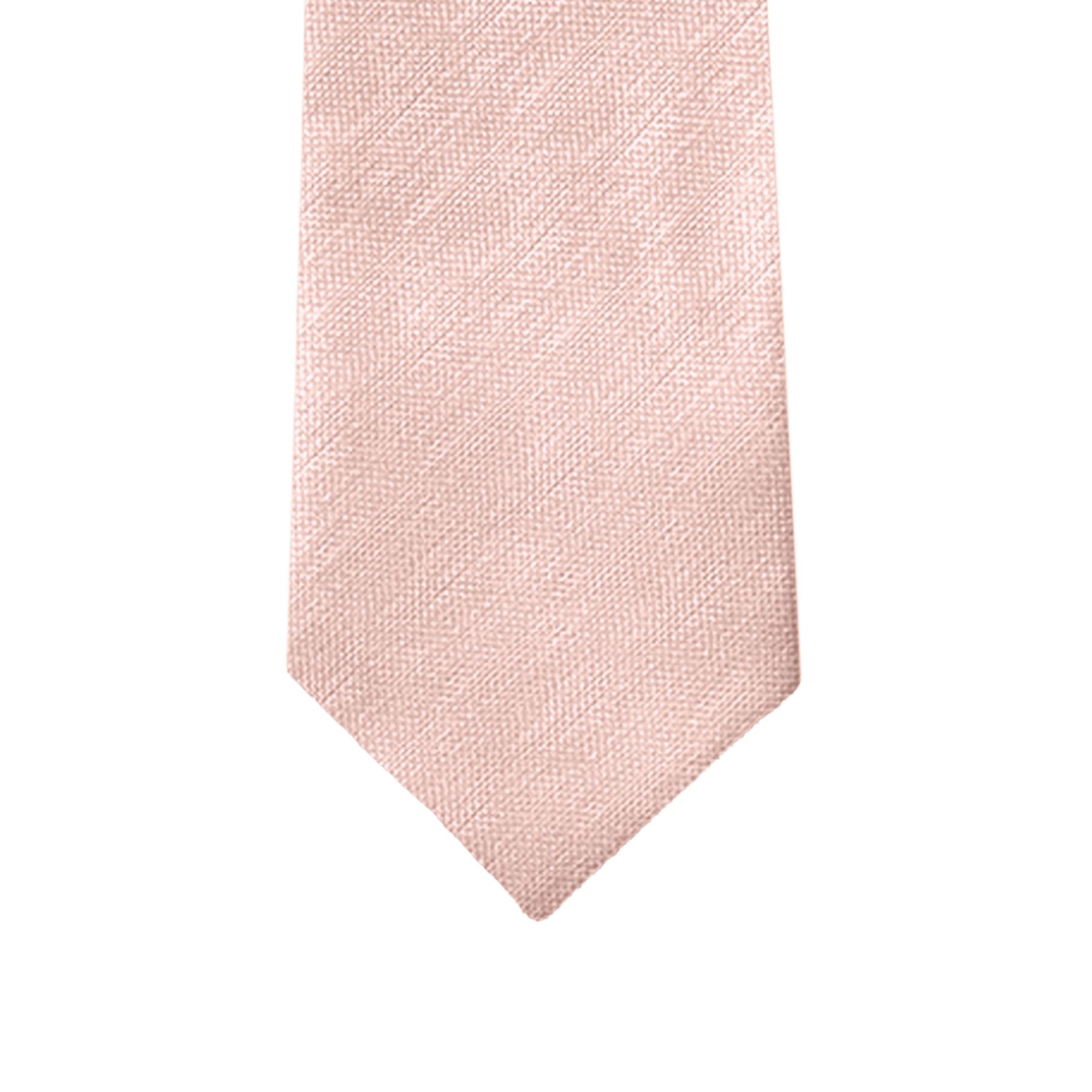 Rosett Texture Solid Long Tie