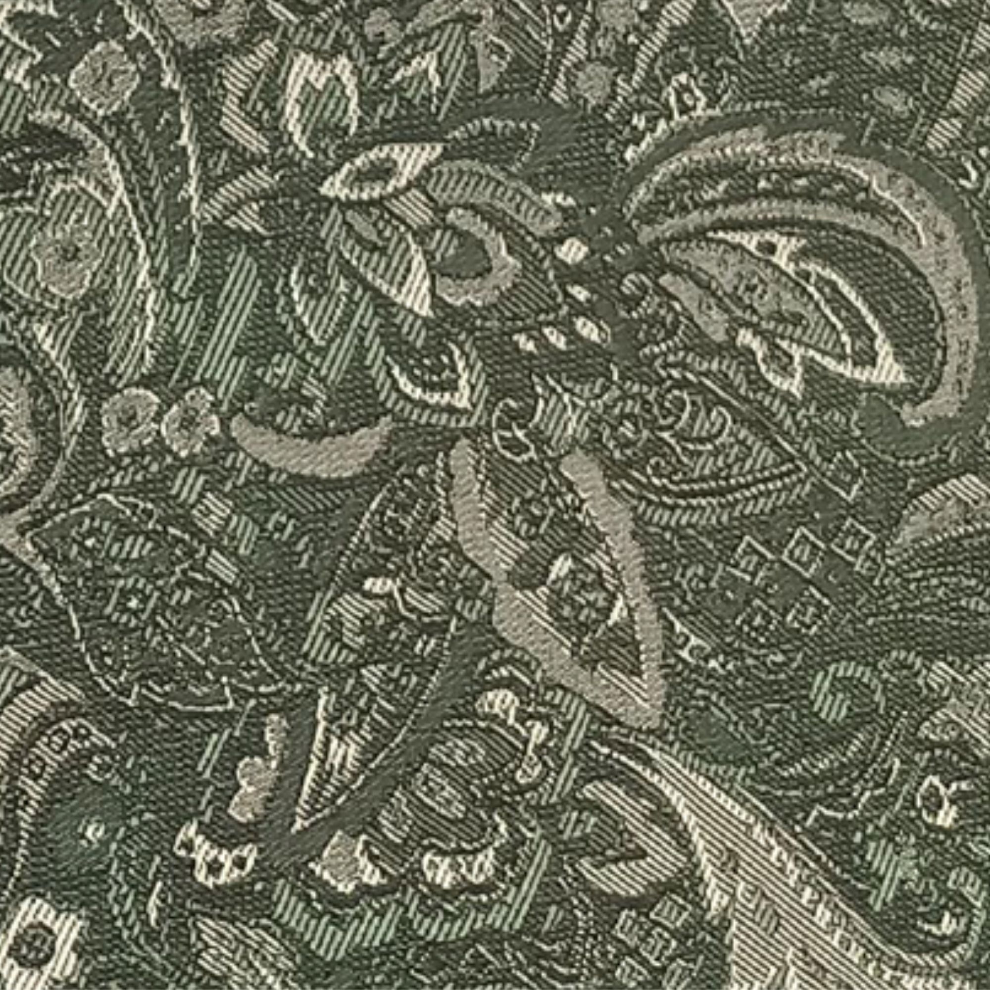 Floral Paisley Clover