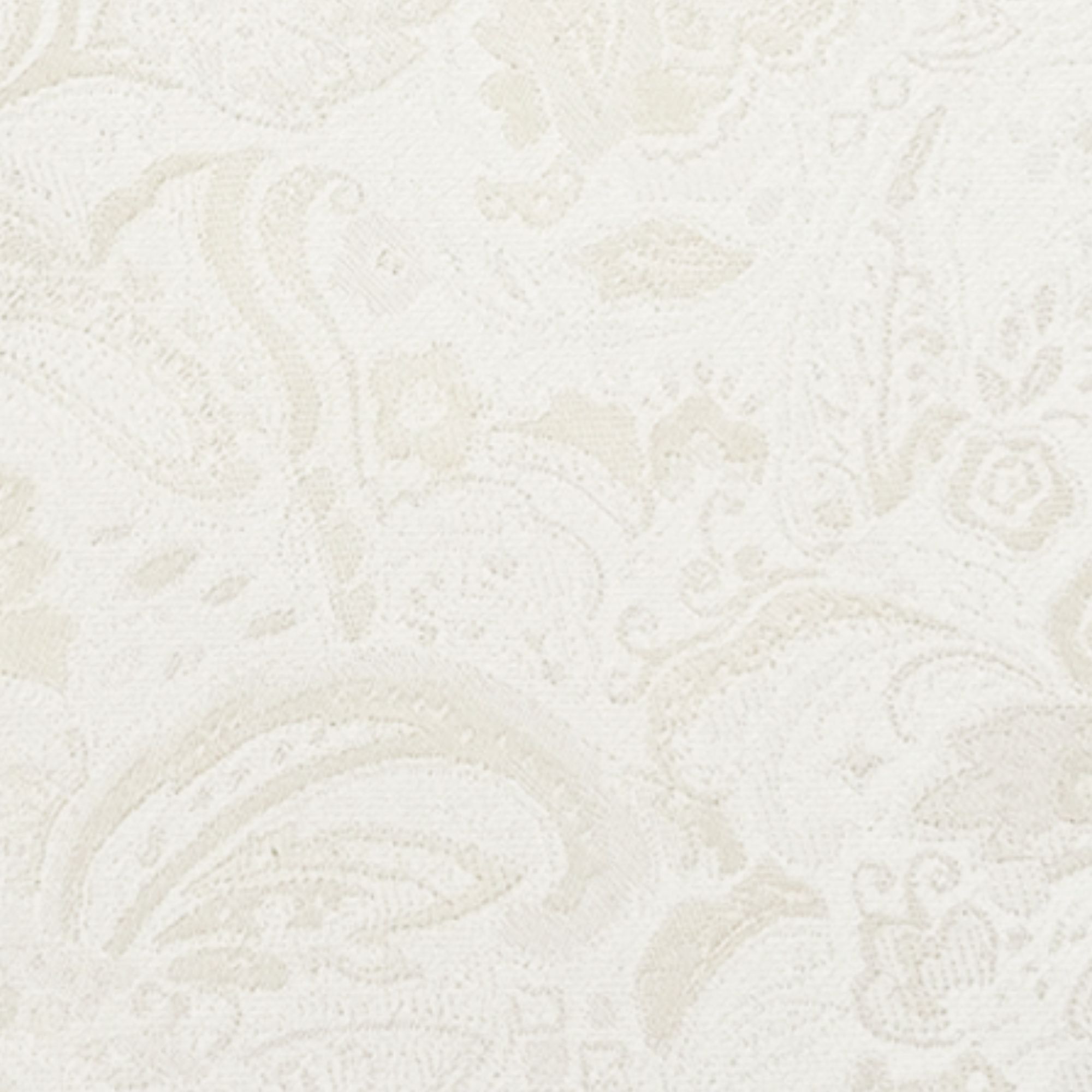 Floral Paisley Creme