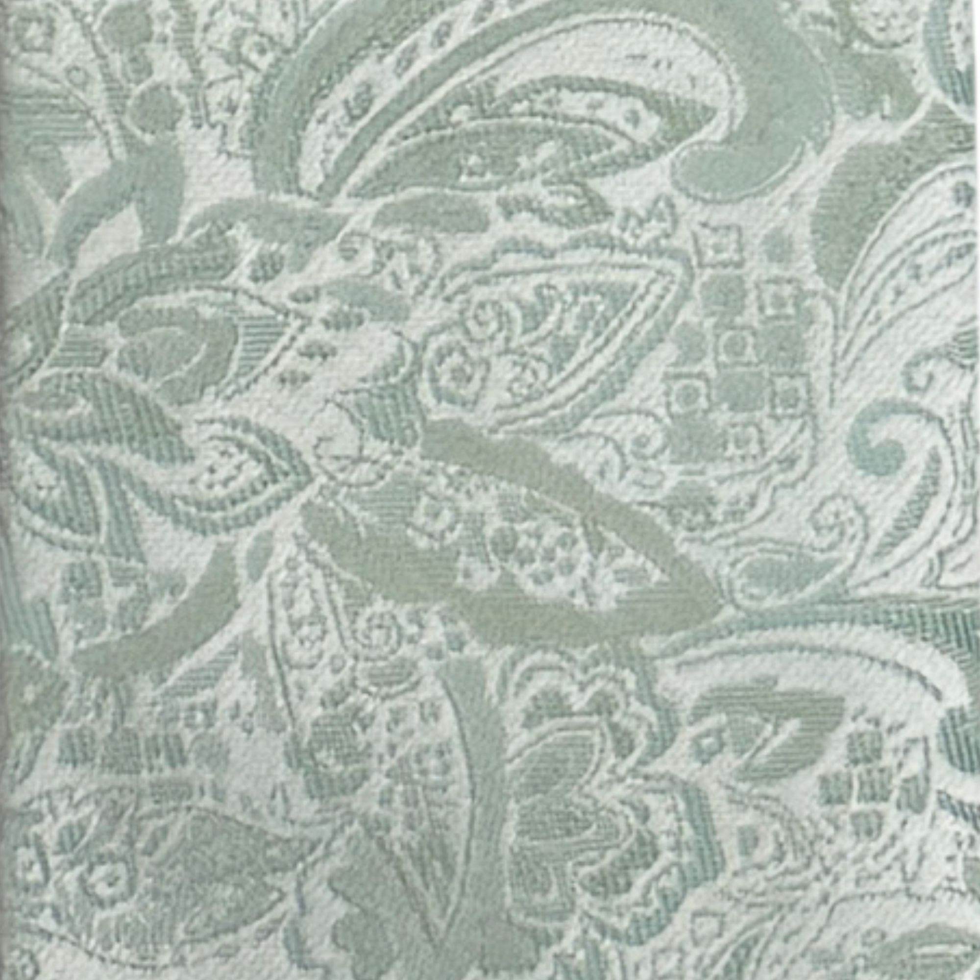 Floral Paisley Dusty Sage