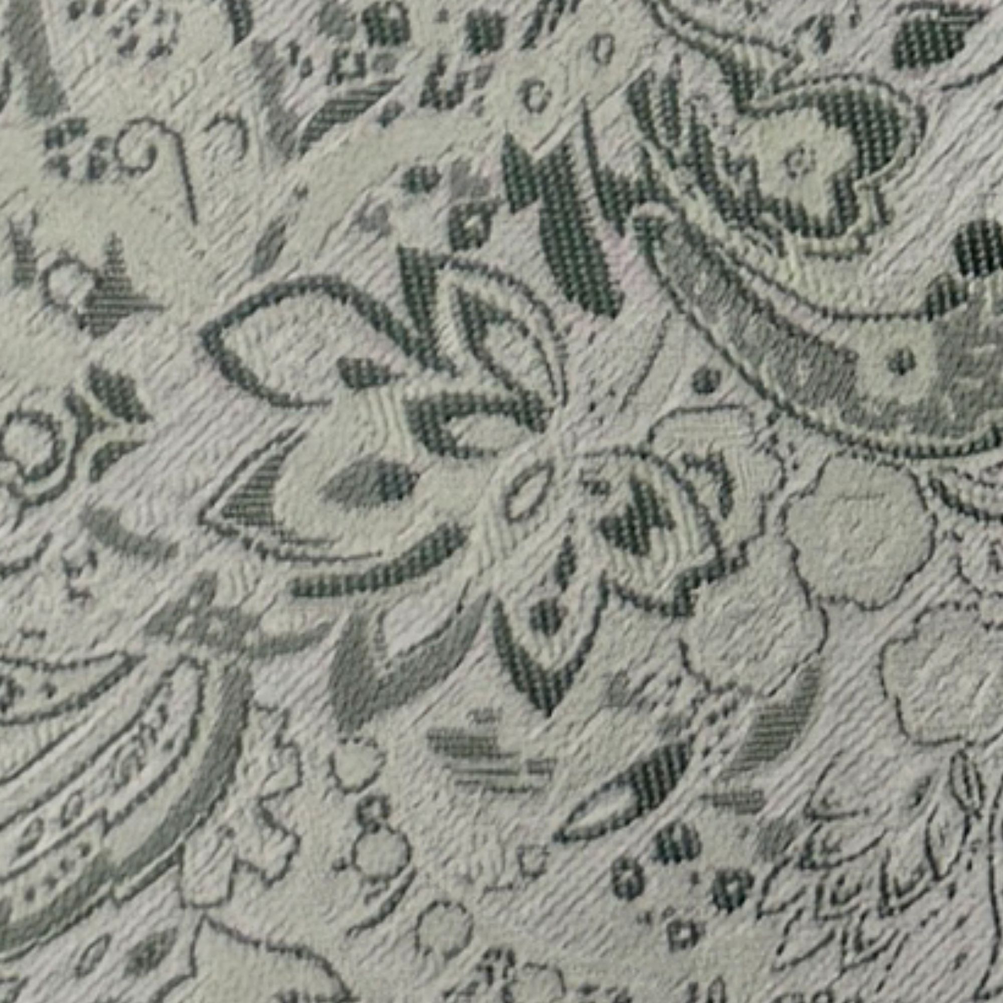 Floral Paisley Evergreen