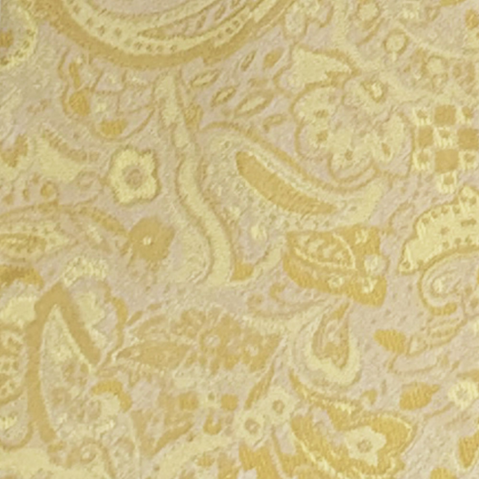 Floral Paisley Yellow Gold
