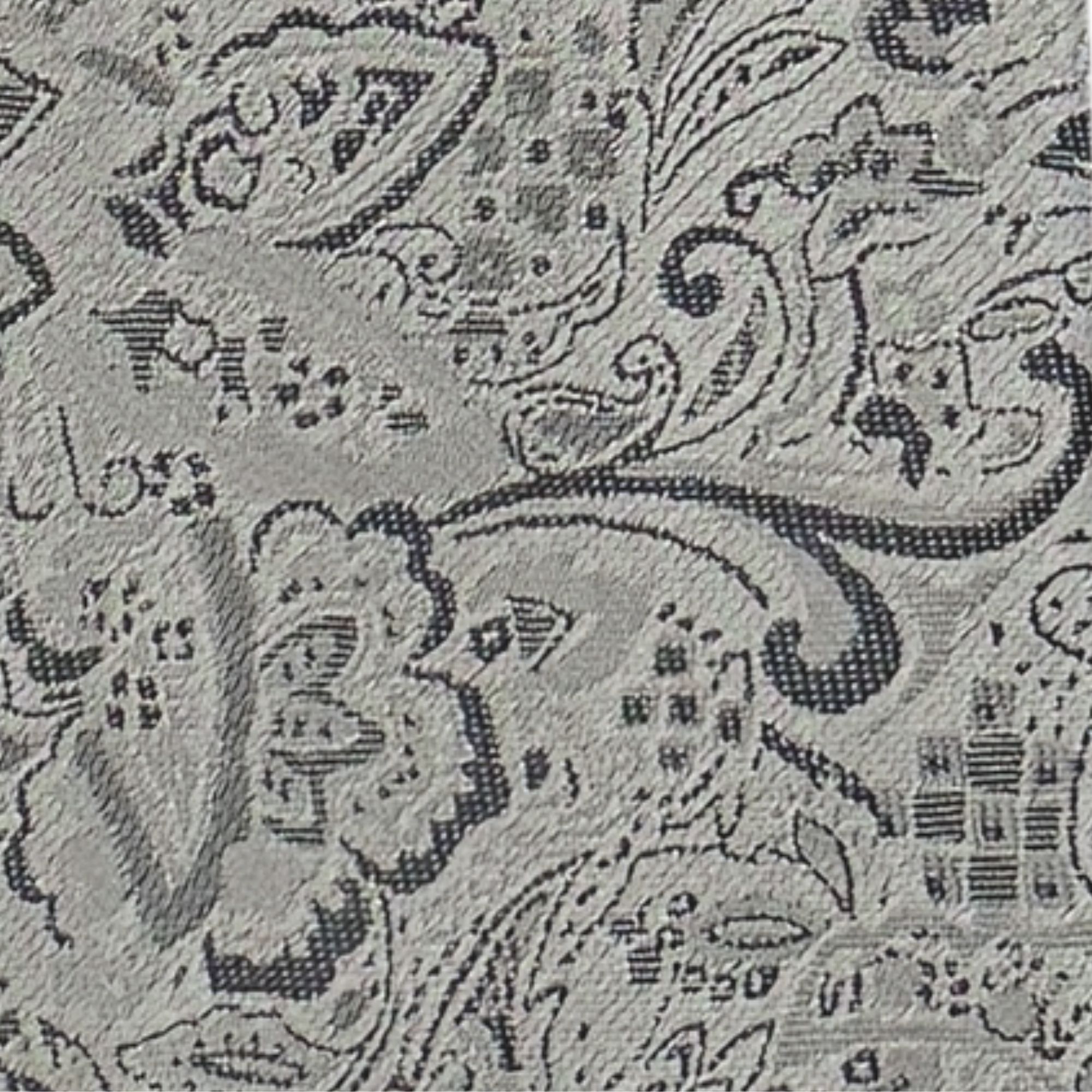 Floral Paisley Heather