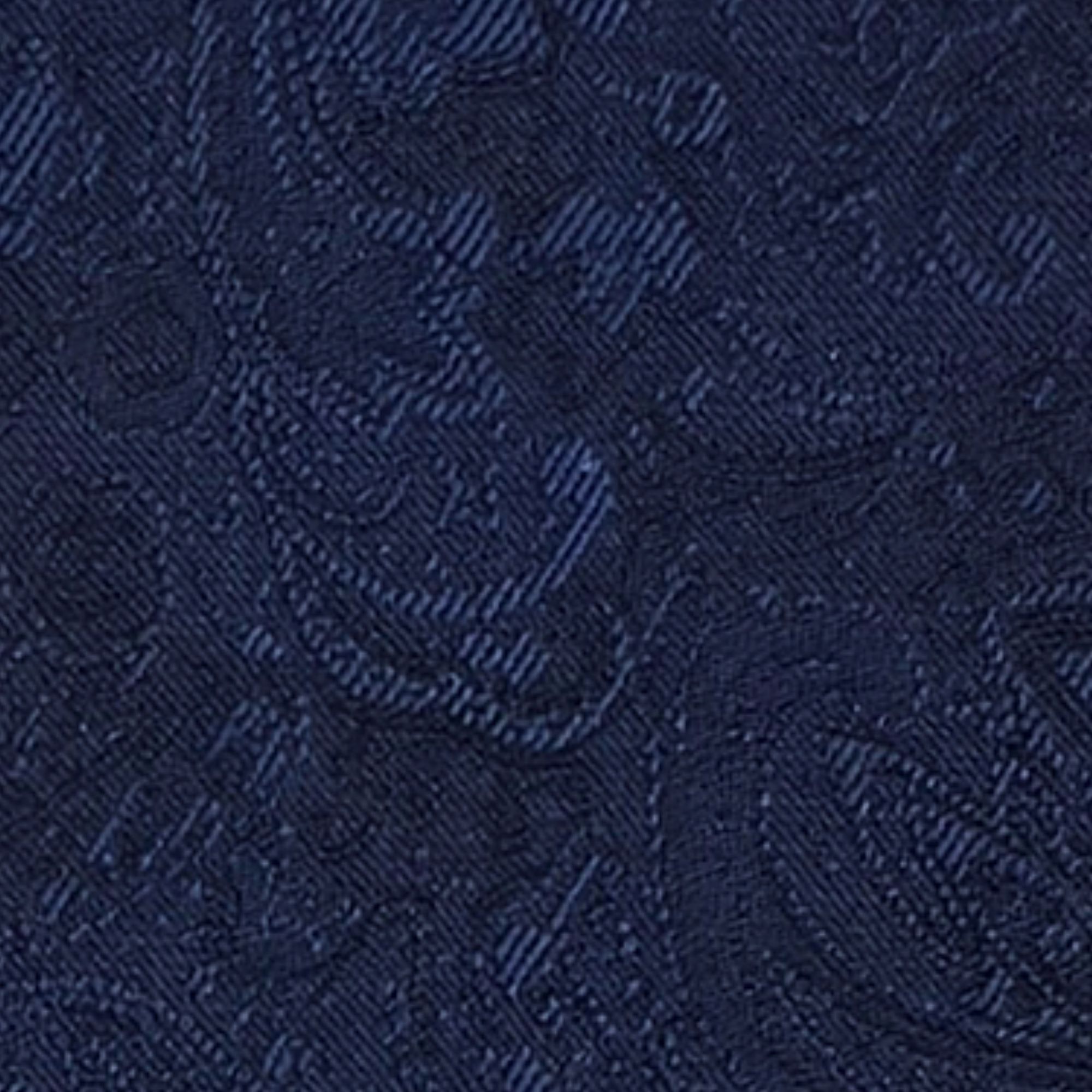 Floral Paisley Navy