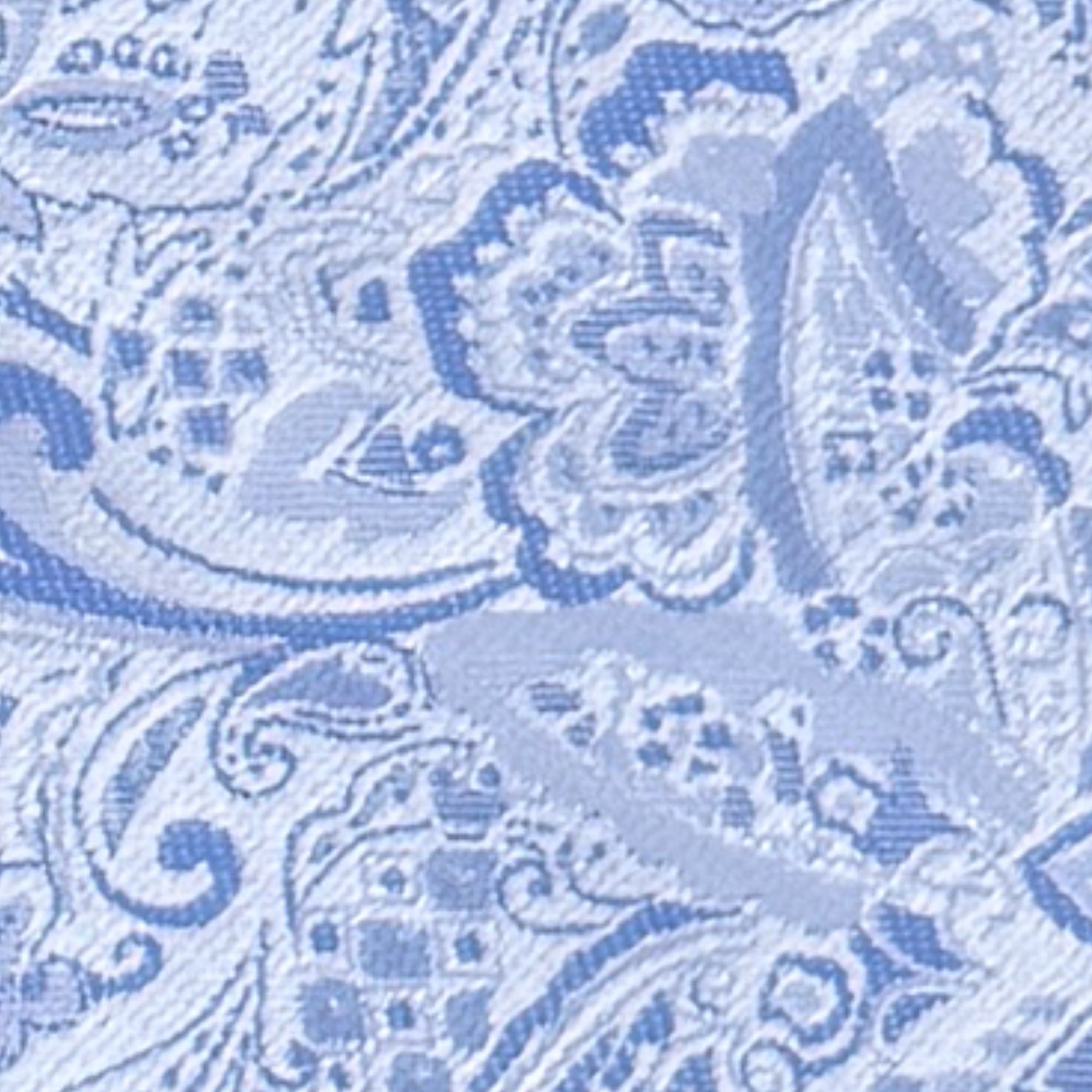 Floral Paisley Periwinkle