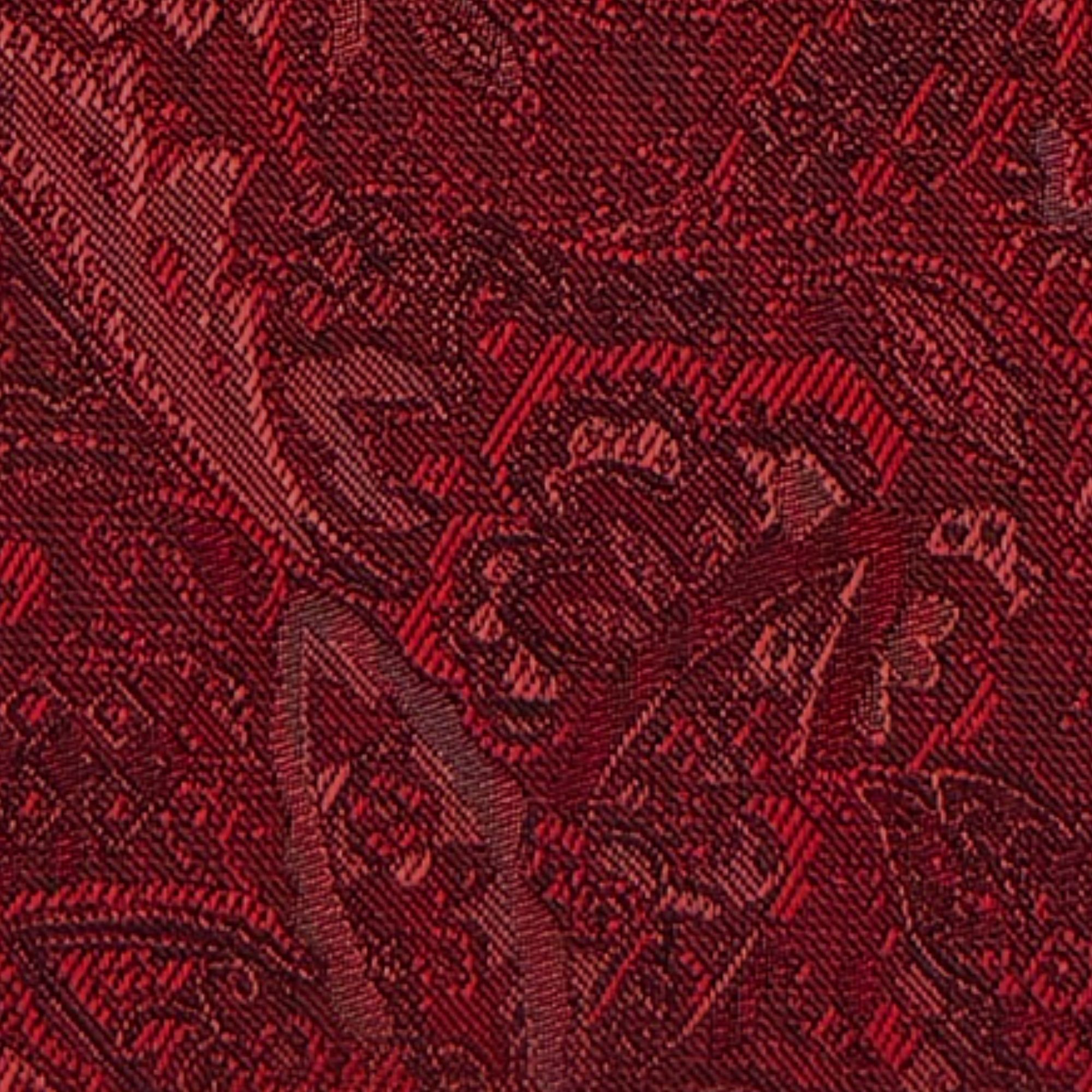 Floral Paisley Ruby