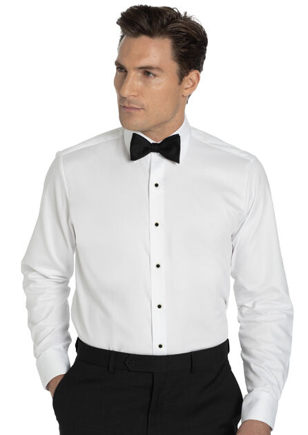 White Cotton Rich Shirt