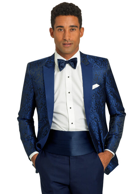 Blue Paisley Chase