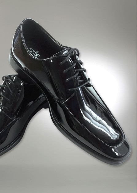 Monaco Black Patent Shoe