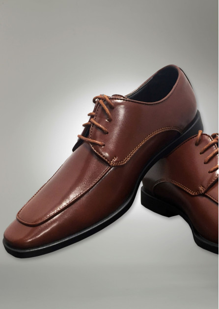 Monaco Brown Sugar Calf Shoe