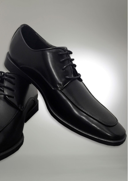 Monoco Black Calf Shoe