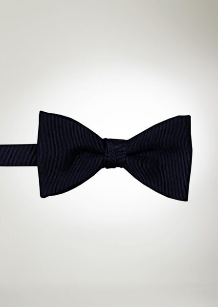 Midnight Faille Bow Tie
