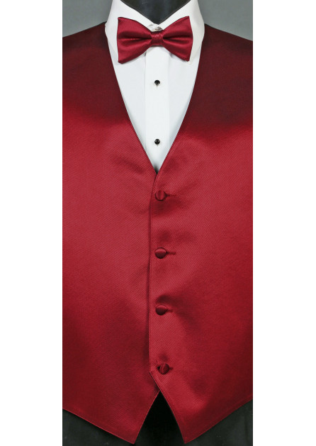 Modern Solid Apple Vest