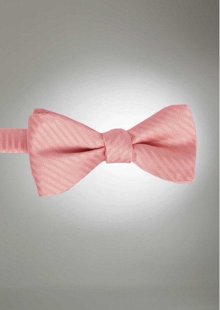 Modern Solid Striped Ballet Bow