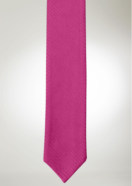 Modern Solid Striped Begonia Tie
