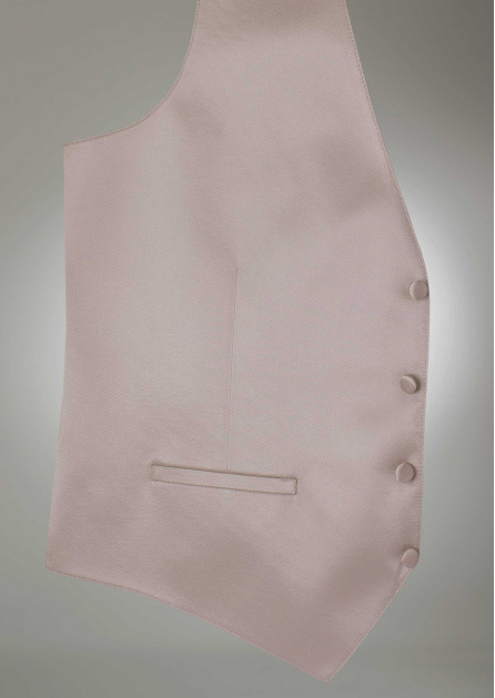 Modern Solid Striped Biscotti Vest