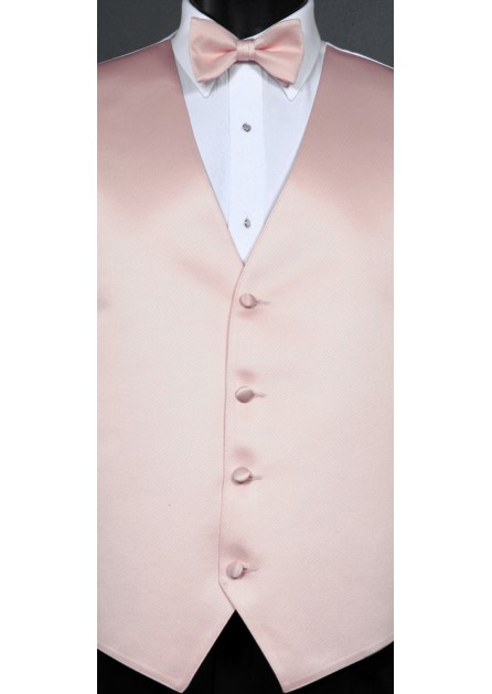 Modern Solid Blush Vest