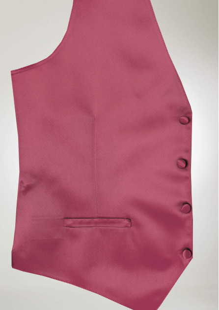 Modern Solid Desert Coral Vest