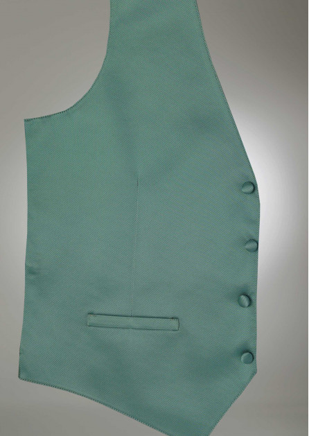 Modern Solid Dusty Sage Vest