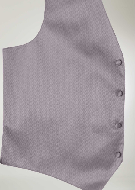 Modern Solid Lavender Haze Vest