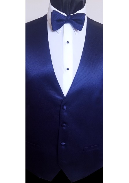 Modern Solid Striped Marine Bow