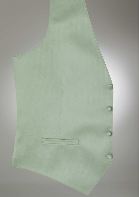 Modern Solid Meadow Vest