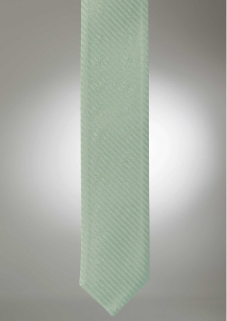 Modern Solid Striped Meadow Tie