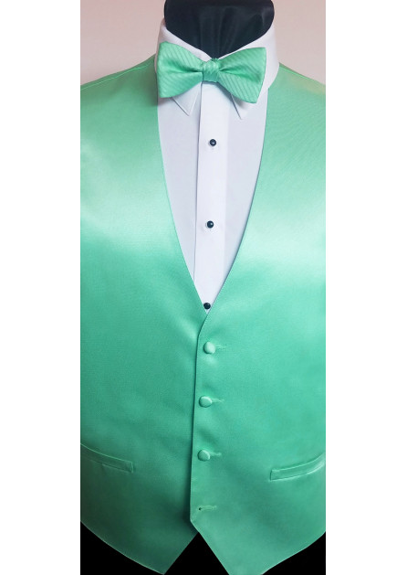Modern Solid Striped Mermaid Bow