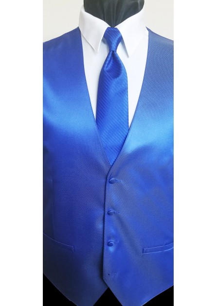 Modern Solid Striped Morning Glory Tie