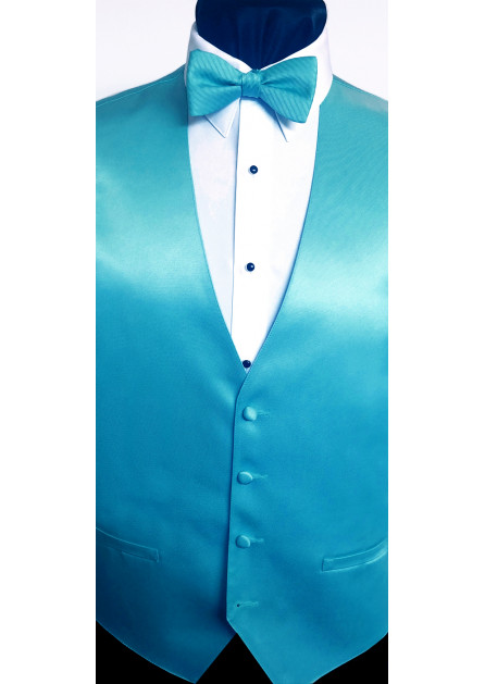 Modern Solid Oasis Vest