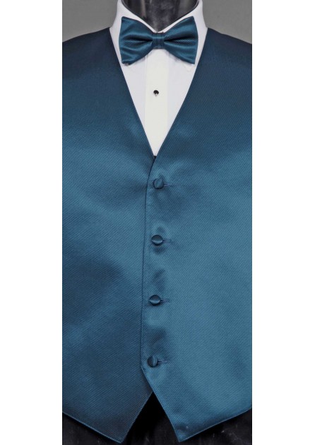 Modern Solid Striped Peacock Bow