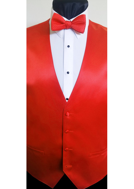 Modern Solid Striped Punch Bow