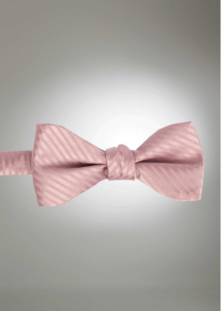 Modern Solid Striped Quartz Bow