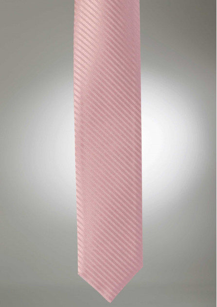 Modern Solid Striped Quartz Tie