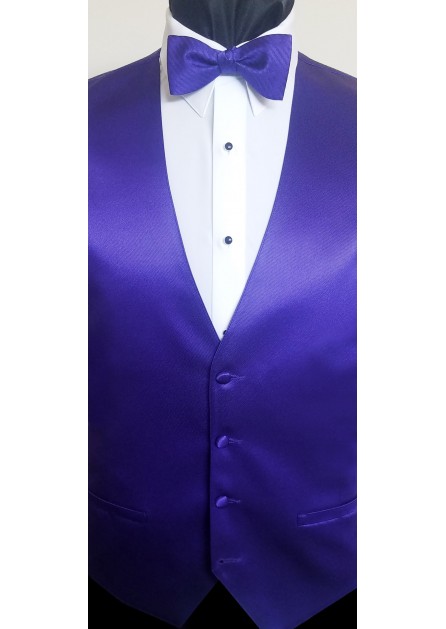 Modern Solid Striped Regency Bow