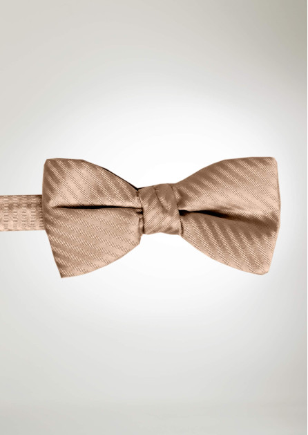 Modern Solid Striped Sand Bow