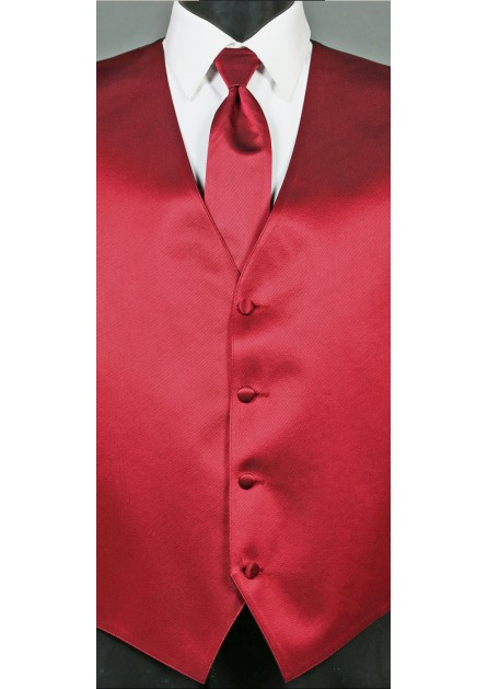 Modern Solid Striped Valentina Tie