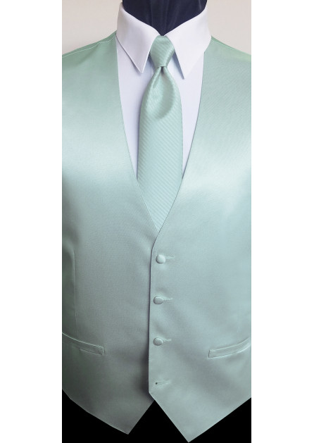 Modern Solid Striped Waterfall Tie