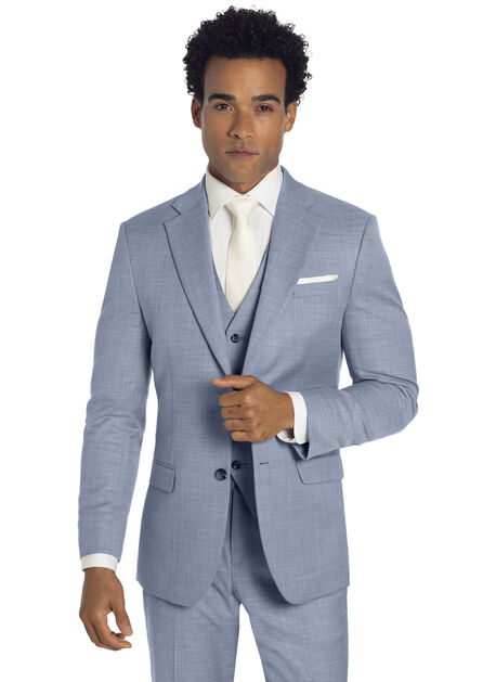 Blue Oxford