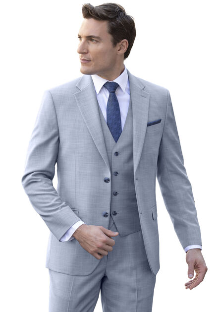 Blue Oxford