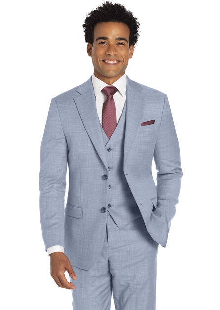 Blue Oxford