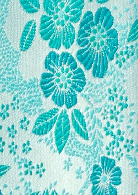 Allure Floral Aqua Swatch