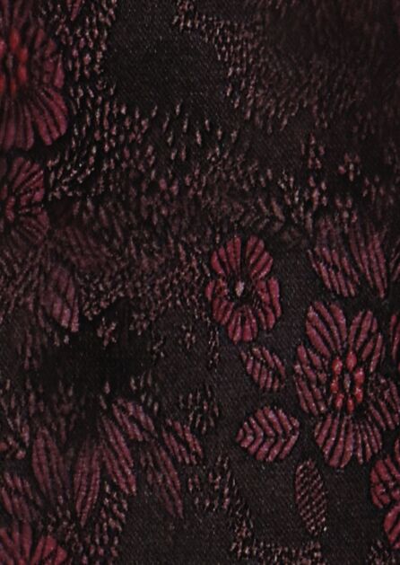 Allure Floral Burgundy Swatch