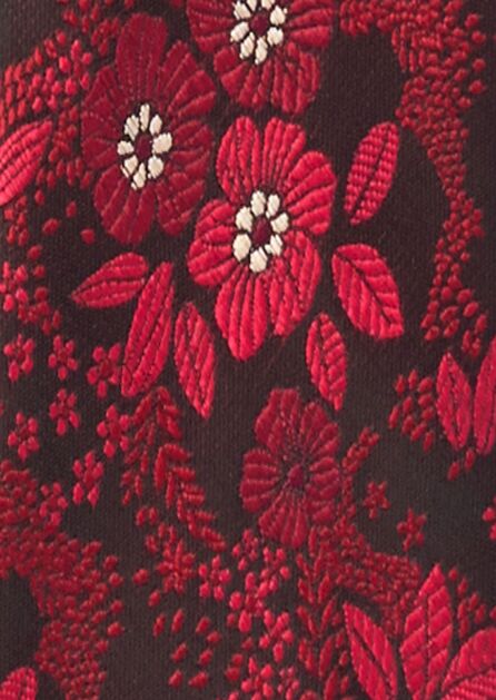 Allure Floral Cerise Swatch