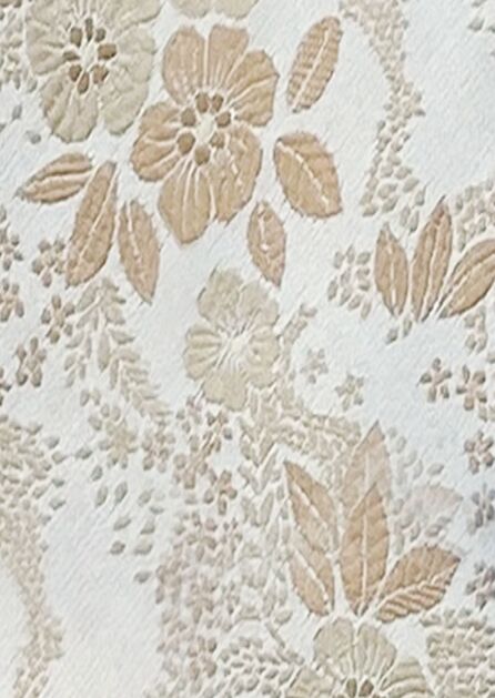 Allure Floral Golden Swatch