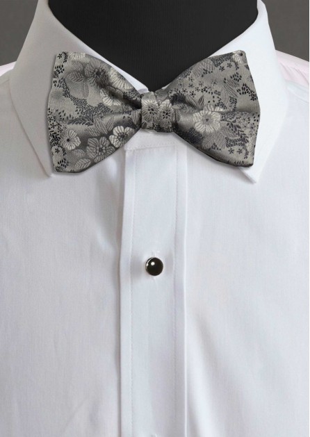 Allure Floral Heather Bow Tie