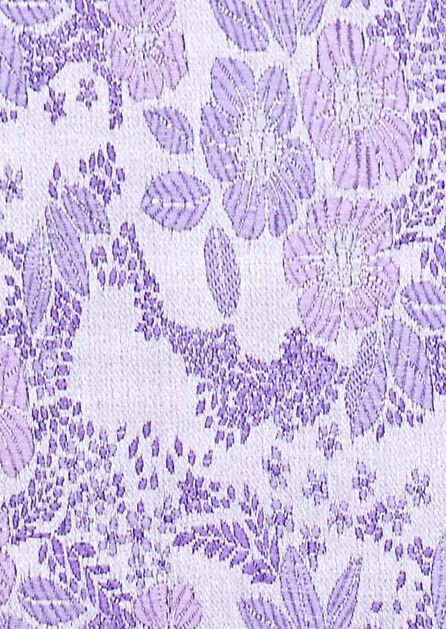 Allure Floral Lilac Swatch