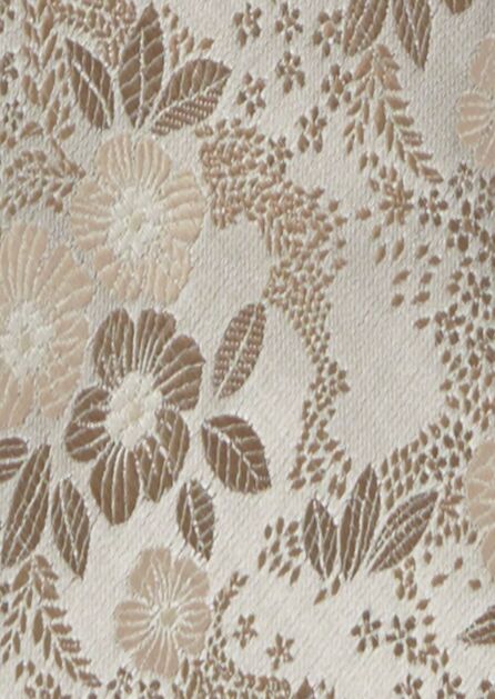 Allure Floral Sandstone Swatch