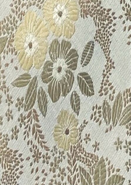 Allure Floral Taupe Swatch